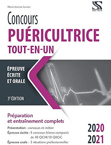 Download Concours puéricultrice Tout-en-un 2020-2021 PDF