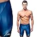 SWIM ELITE Men's Jammers - Quick-Dry Swimsuit - Chlorine Resistant Swimming Suit Men Boys - Swim Pants - Light, Utra-Thin & Breathable Waterproof Carrying Case Included