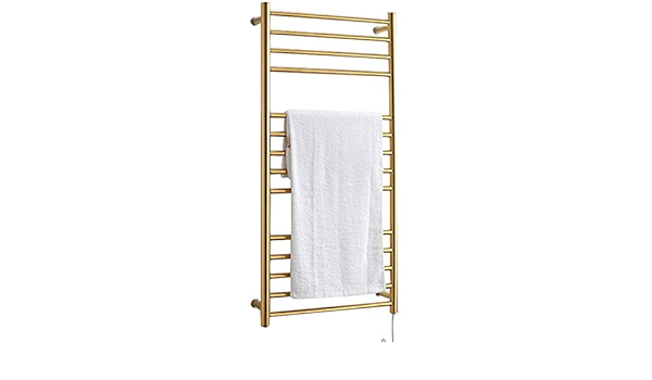 TUHFG Radiador de toallas eléctrico, toallero de pared ...