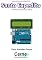 Livro Apresentando parte da Biografia de Santo Expedito No display LCD programado no Arduino