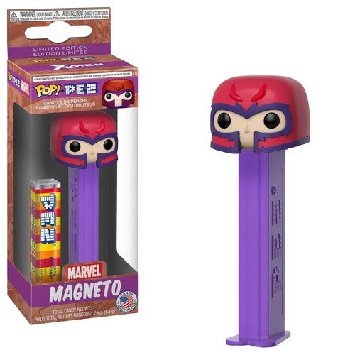 Funko 33797  Pop! Pez: MarvelMagneto, Multicolor