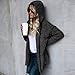 nurrat Women Casual Loose Solid Cardigan Long Sleeve Open Front Knitted Outwear Cardigans