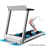 Gululu-Foldable-Treadmill-LCD-Screen-Motorized-Running-Walking-Mute-Walking-Electric-Motor-Home-Office-Cardio-Fitness Gululu Foldable Treadmill, LCD Screen Motorized Running Walking, Mute Walking Electric Motor, Home Office Cardio Fitness
