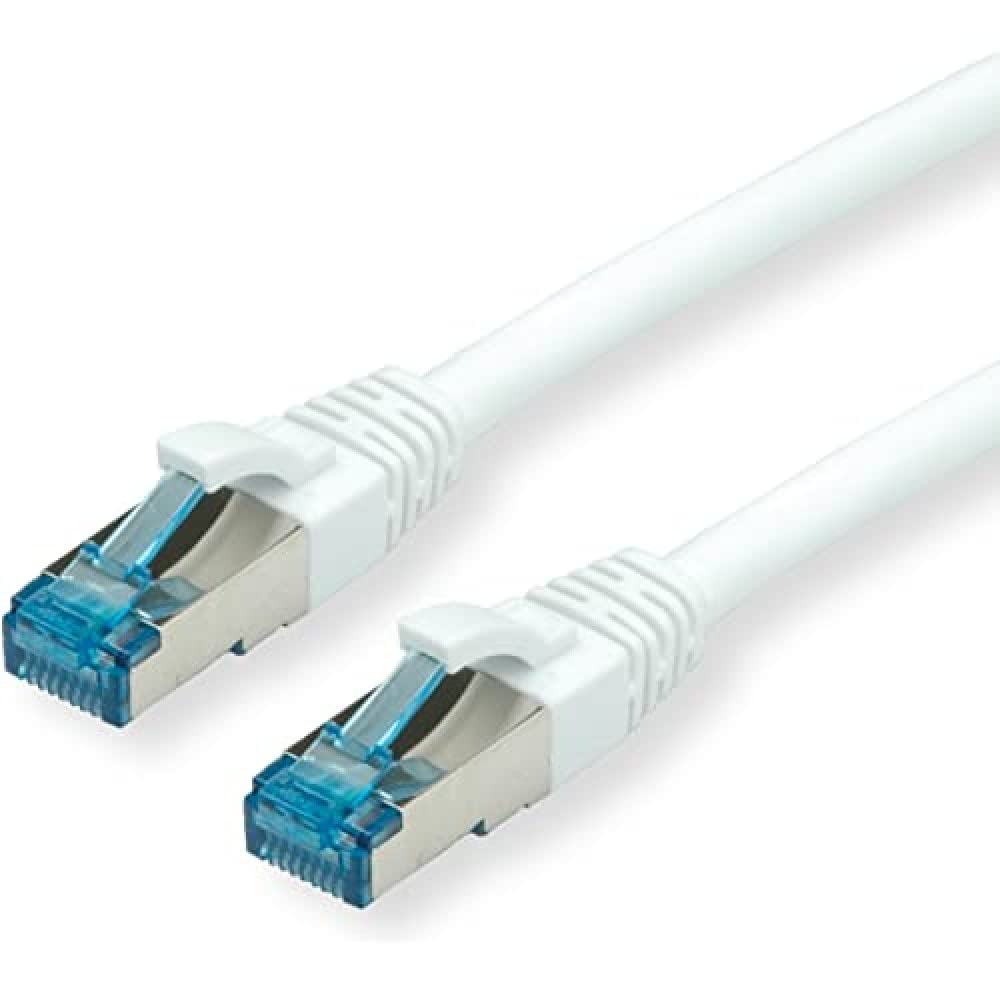 Value | S/FTP Patch Cord Cat.6A | White | 1.5 m