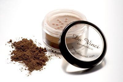 Davinci Cosmetics Mineral Foundation MF007 Brown Sugar -Small