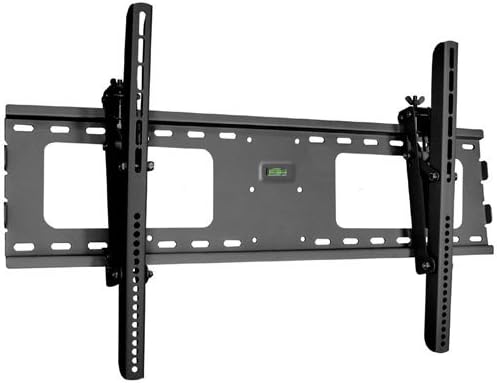 Black Adjustable Tilt/Tilting Wall Mount Bracket for LG 50PT350 50" inch Plasma HDTV TV/Television