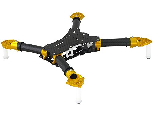 Rakon 250 Quad-X CNC Kit 01 (Gold) 250RQX 250RQX980-Y