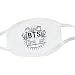 1pcs Kpop BTS Bangtan Boys Pattern Army Fan Style Muffle Muzzle Anti-dust Cotton