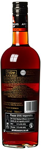 Gosling's - Black Seal Rum (1 x 0.7 l) – Bild 3
