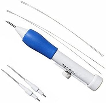 1 Set Magic Embroidery Pen Knitting Embroidery Needle Weaving Tool Fancy Color Paint Kit Stitching Cross Supply