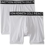 Kenneth Cole REACTION Men's Cotton Stretch Boxer Brief