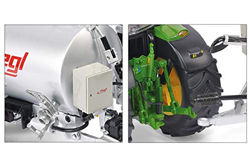 WIKING 077337 Fliegl VFW 18.000 Profiline / Schlitzgerät Universal 15 m, Modell, 1:32, Metall/Kunststoff, Ab 14 Jahre, Viele Funktionen, Funktionsfähiges Schlitzgerät, Verstellbare Schlitzeinheit – Bild 7