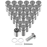 Luomorgo 24 Pcs 1/2" x 1" Stainless Steel Standoff