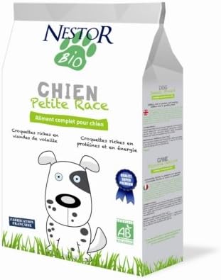Croquettes Nestor Bio Chien Petite Race 10kg