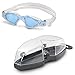 Aqua Sphere Kayenne Ladies with Blue Lens (Glitter/Powder Blue) Swim Goggles for Women