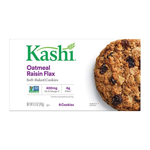 (Discontinued By Manufacturer) Kashi, SoftBaked Cookies, Oatmeal