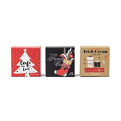 image for Thoughtfully Holiday Latte Variety Gift Set | 9 Different Seasonal Cof