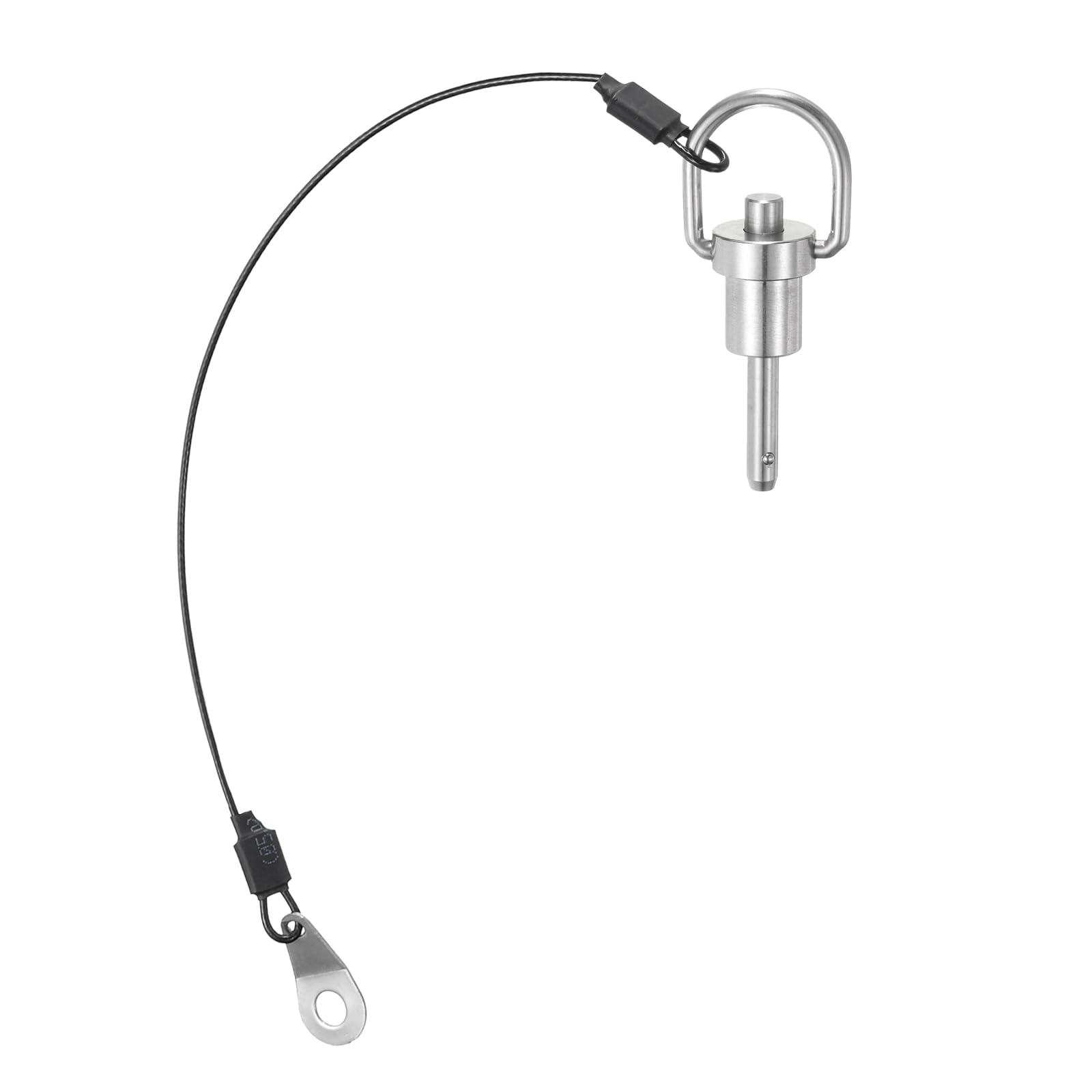 DTGN 6mmx15mm(DxL) Quick Release Pin - Good for Quickly Connecting and Hooking Up Components - 304 Stainless Steel Ball Locking Pins with Push Button - Silver