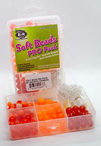 Soft Beads Pro Pack AK-Sockeye/Chinook