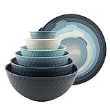 COOK WITH COLOR Mixing Bowls with Lids - 12 Piece