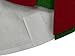 MushyMoments Snowman Christmas Decoration. Life Size Indoor Felt Snowman Kit for Kids -Wall Hanging with Stick-on Decorations