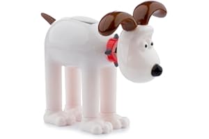 Puckator Gromit Solar Pal - Home Office Table Desk Dashboard Car Decor Decoration - Gift Ideas - Gifts for Teenage Old Boy Girl Dad Mums - Powered Kids Toys Toy Figure Figures