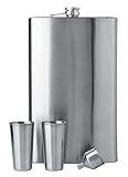 BF Systems KTFLSKGS Giant Shot Flask, 64 oz