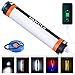 Vancle LED Camping Lamp, Multi-functional 400 Lumen Ultra Bright Flashlights Rechargeable 7800mAh Power Bank Flashlight Lantern with OSRAM LED for Outdoor Hiking (9.8 inch Tall)