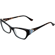 Eyeglasses Guess GU 1954 092 blue/other : Amazon.ca