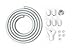 Bluelounge BLUSB-WH Soba Cable Director, White
