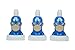 good2grow spill-proof bottle toppers 3-pack, Captain America