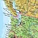 North America Laminated Wall Map