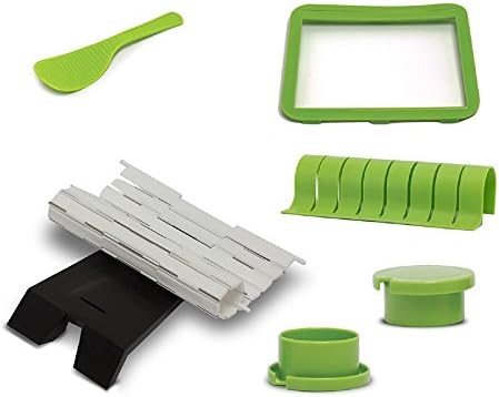 BeSeAm - Sushi Making Kit - World's Best Ever - Super Easy - For Beginners - Fun and Party - 30 Day Guarantee