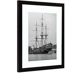 PEALSN 11x14 Picture Frame, Display Pictures 8 x 10
