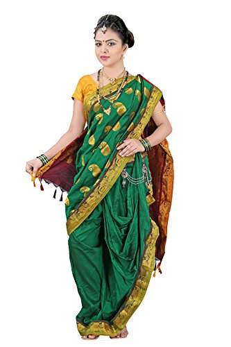 Nauvari saree on amazon Outlet