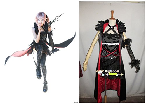 Final Fantasy XIII Lumina Lightning Returns cosplay costume - Image 3