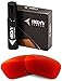 Polarized Ikon Iridium Replacement Lenses for Oakley Holbrook Sunglasses - Fire Orange Mirror