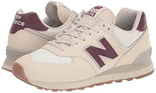New Balance Women's 574 V2 Retro Clash Sneaker, Moonbeam/Nb