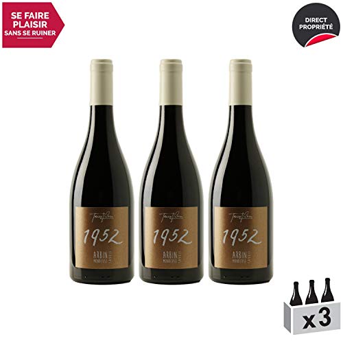 Vin de Savoie Arbin Mondeuse 1952 Rouge 2017 – Fabien Trosset – Vin AOC Rouge de Savoie – Bugey – Cépage Mondeuse – Lot…