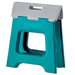 Vigar Compact Foldable Stool, 12-1/2
