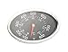VICOOL Lid Thermometer Stainless Steel Temperature Gauge Heat Indicator for Grill Master, Nexgrill 720-0697, Aussie, Charmglow 720-0234, BBQ Grillware Gas Grill Models, hyT54A (1-Pack)