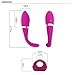 YomeGarden Wearable Wireless Remote Control Bullet Egg Vibrator with Heating 10 Powerful Speed Silicone G Spot Stimulator Vibrant Waterproof & USB Rechargeable Adult Sex Toy for Women and Couples