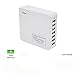 USB Charger ,YKSH 7-Port USB Charging Station Hub, Multi Port Desktop Rapid Charger (White)