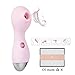 Clitoral Sucking Vibrator,Mini Female Adult Toy Fovel Touch - Free Technology Massager Small Sex Toys Simulator Clitoris Stimulation Clit Sucker Nipple USB Rechargeable Waterproof Portable Vibe,Pink