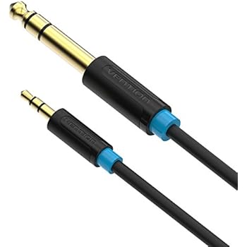 VENTION 5FT 24K 15U Gold Plated 3.5mm 1/8