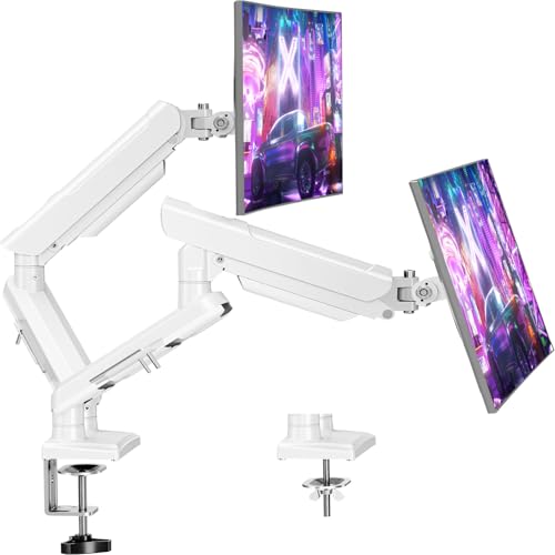 Monitor Halterung 2 Monitore für 13-32" Bildschirme hält 2-9 kg