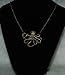 Vintage Steampunk Nautical Style Antiqued Bronze Octopus Necklace 28 inch Long Chain