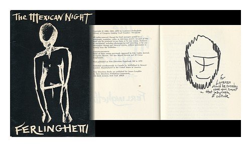 The Mexican night : travel journal by Lawrence Ferlinghetti (Hardcover)