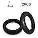 Yifant Inner Tube 8 1/2 x 2 Pack of 2pcs for Xiaomi M365 Smart Electric Scooter Inflated Spare Tire Replace Tube