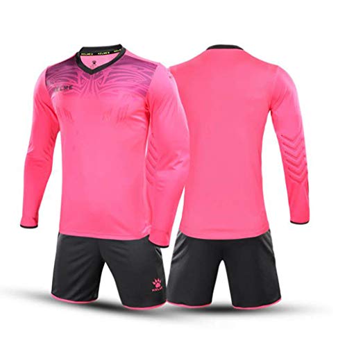 image for KELME Goalkeeper Jersey Uniform Bundle - Set Includes Goalkeeper Shirt